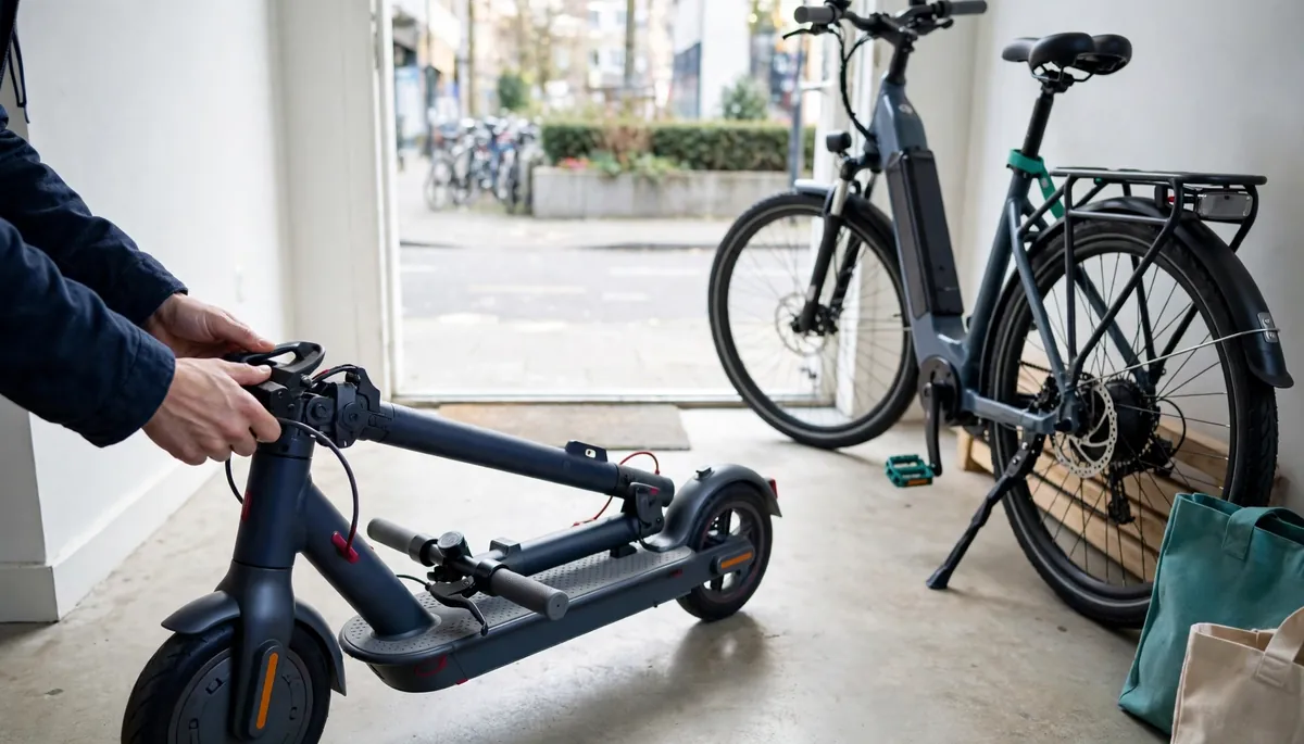 Trottinette électrique ou vélo électrique : lequel choisir ?