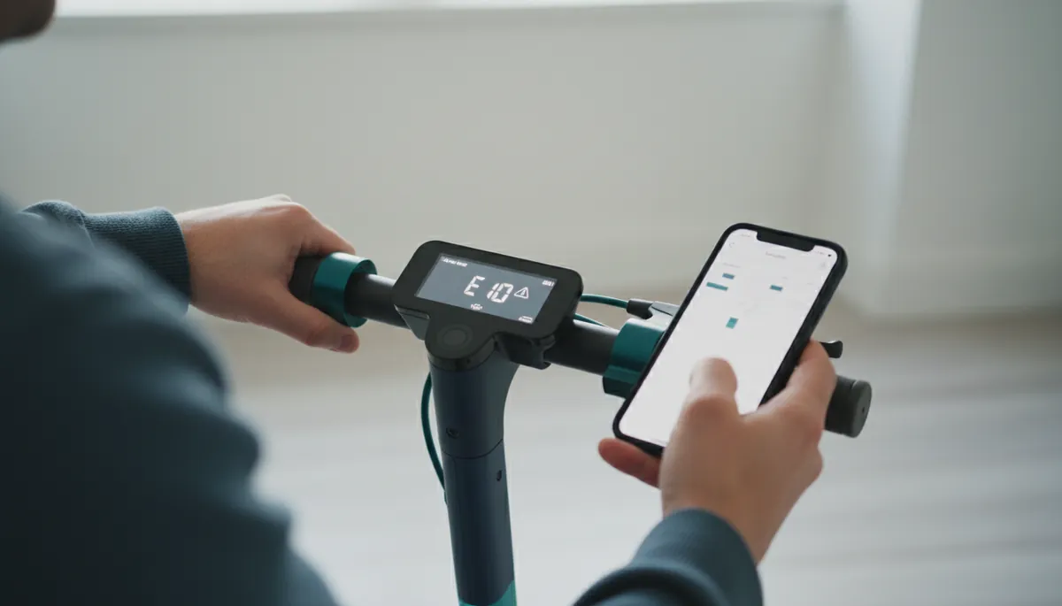 Que signifient les codes d'erreur d'une trottinette électrique ?