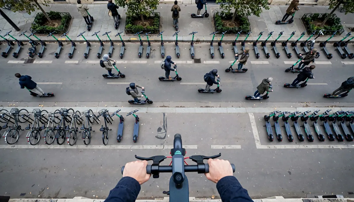 Combien de personnes utilisent une trottinette électrique ?