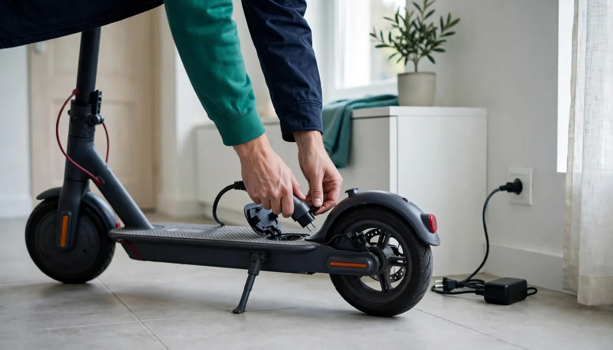 Comment charger une trottinette électrique ?