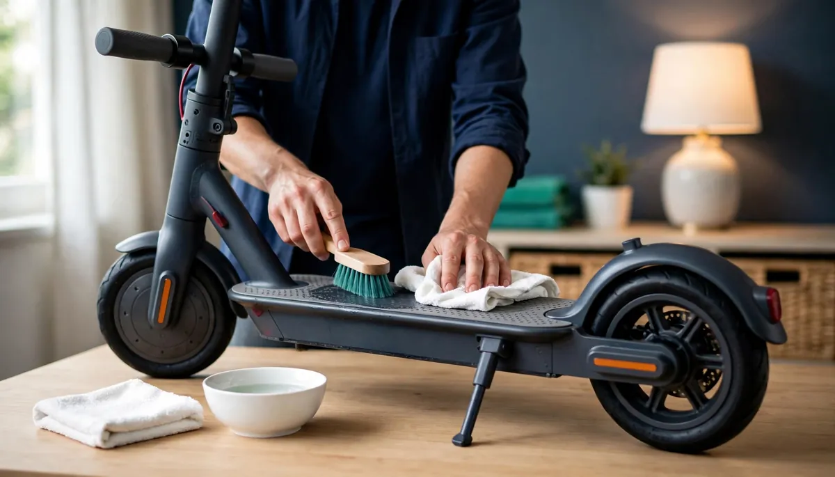 Comment laver une trottinette électrique ?