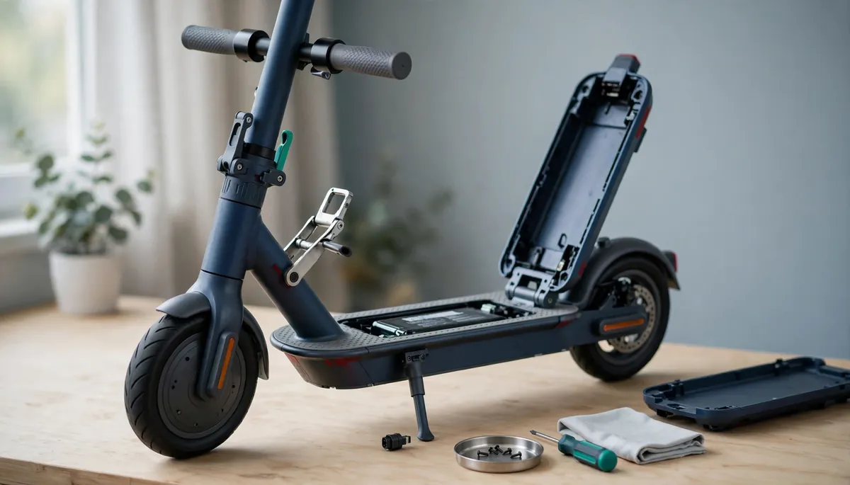 Comment ouvrir une trottinette électrique ?