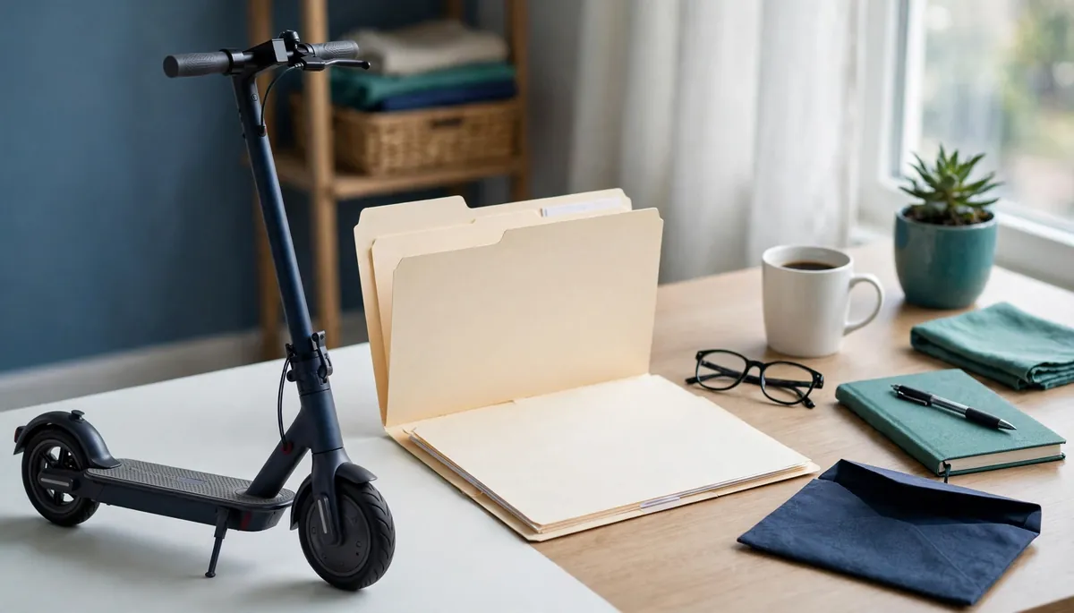 Comment se faire rembourser une trottinette électrique ?