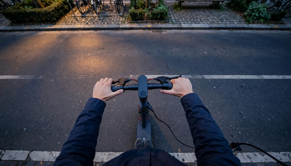 Comment utiliser une trottinette électrique ?
