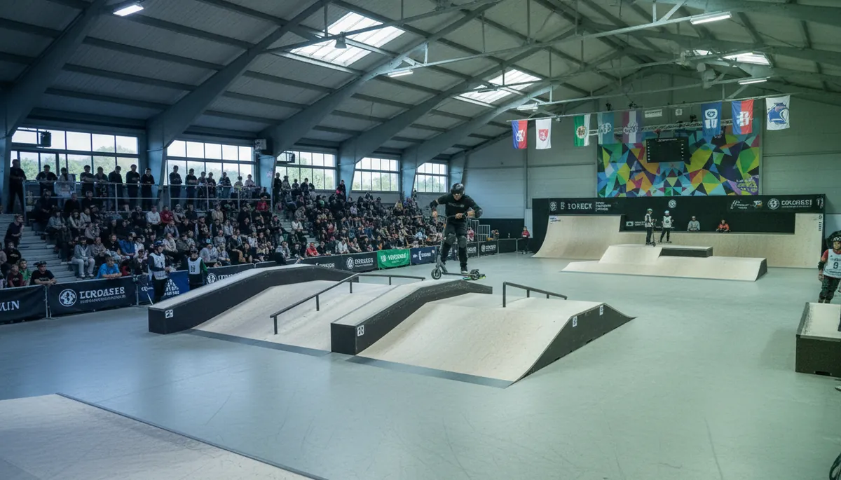 Les compétitions de trottinette freestyle en 2026