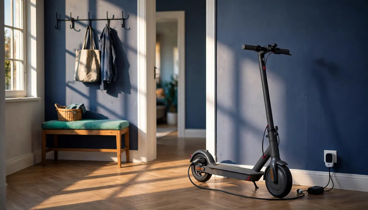 Combien consomme une trottinette électrique ?