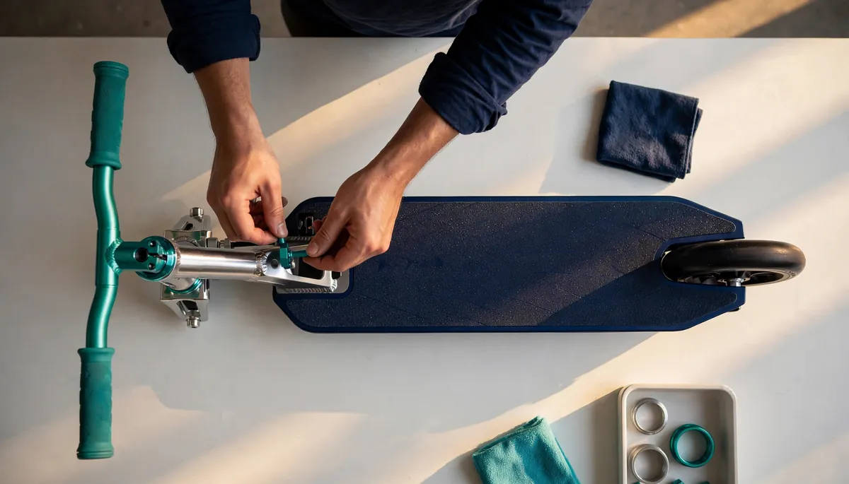 Comment customiser sa trottinette freestyle ?