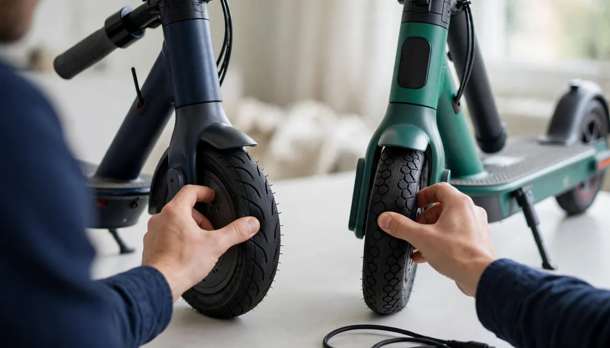 Quelle différence entre les trottinettes électriques M365 et ES2 ?