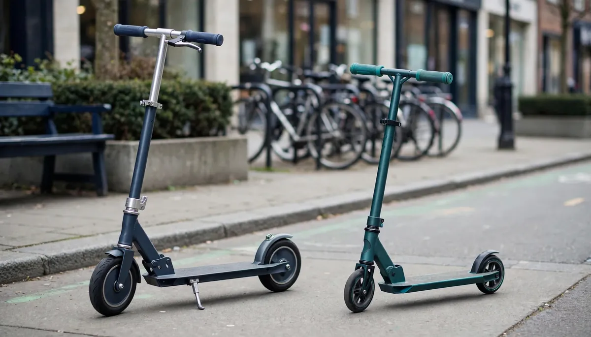 Quelle différence entre une trottinette classique et une trottinette freestyle ?