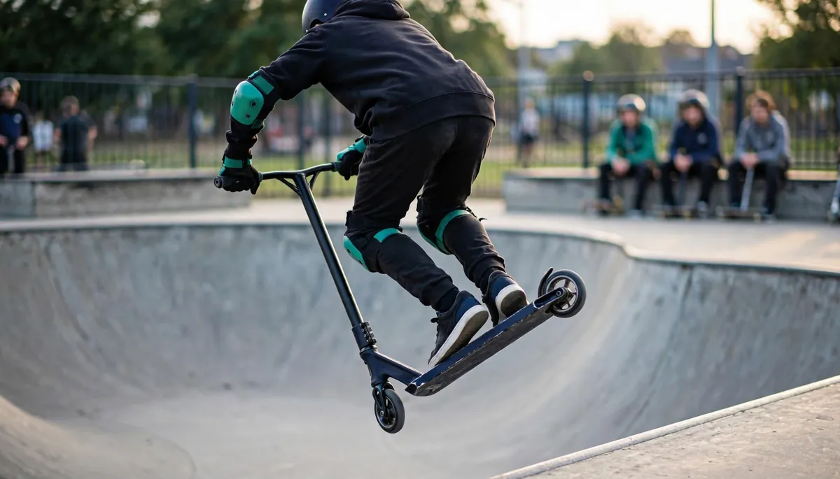 La trottinette freestyle est-elle un sport ?