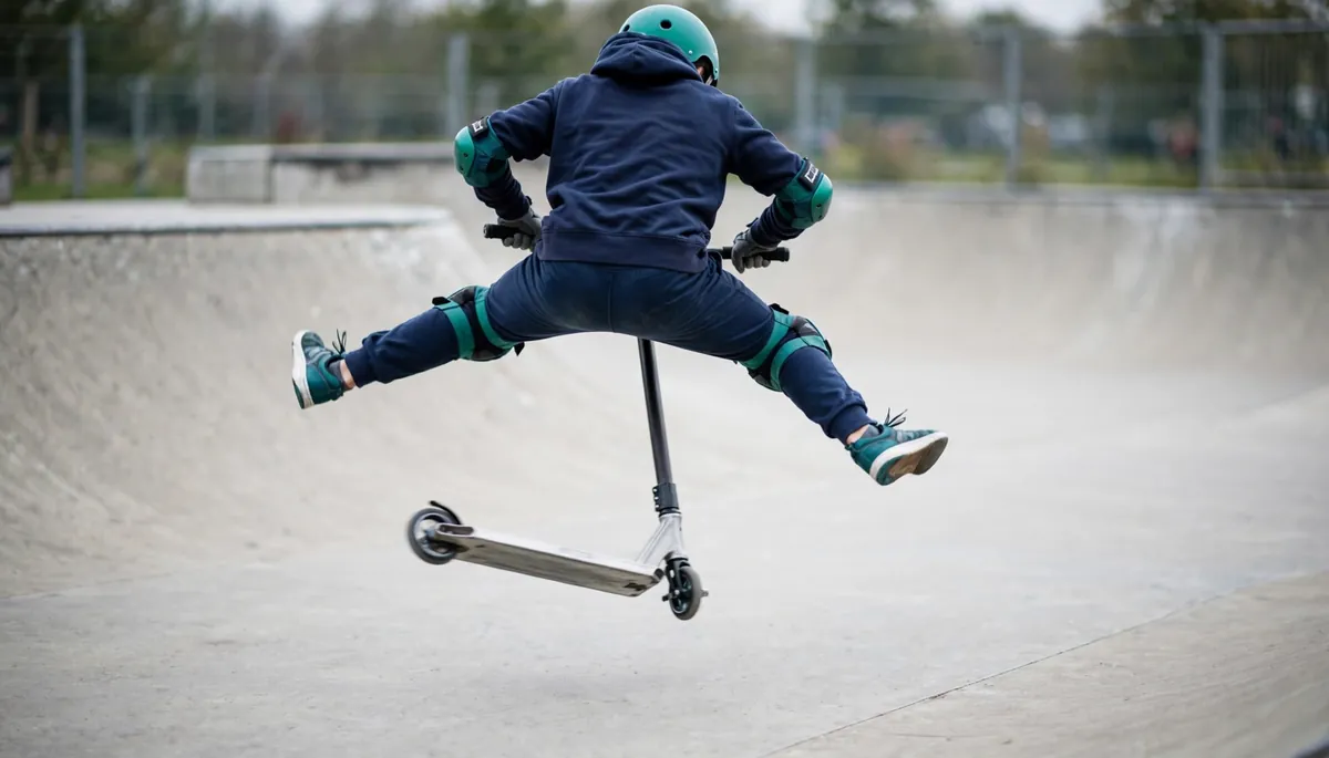 Quelles figures de trottinette freestyle apprendre ?