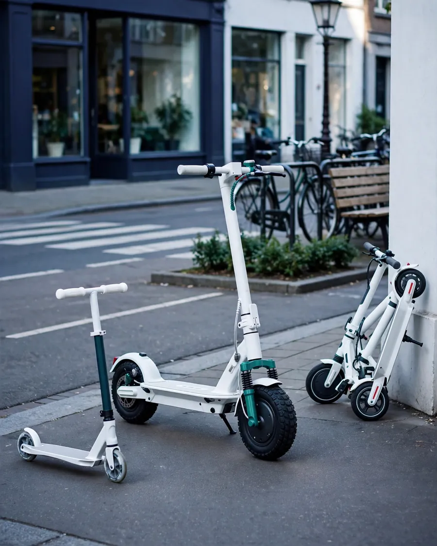 Toutes les familles de trottinettes réunies au même endroit pour vous