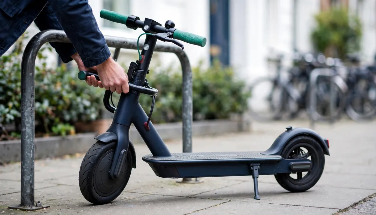 Où garer sa trottinette électrique ?