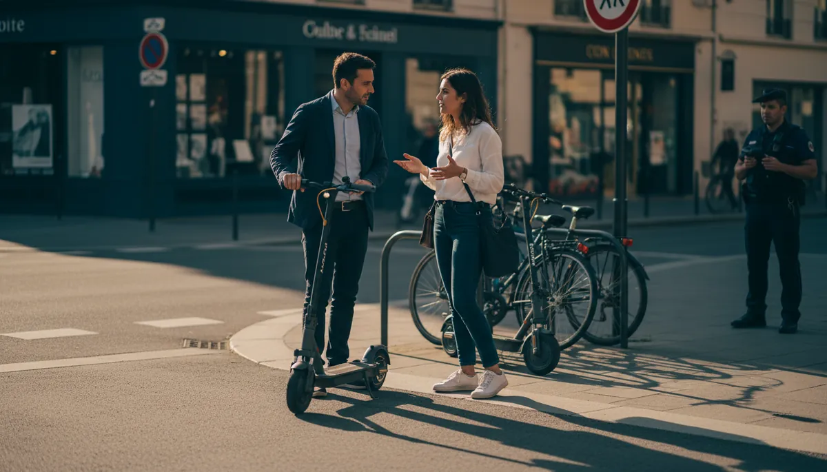 Peut-on monter à deux sur une trottinette électrique ?