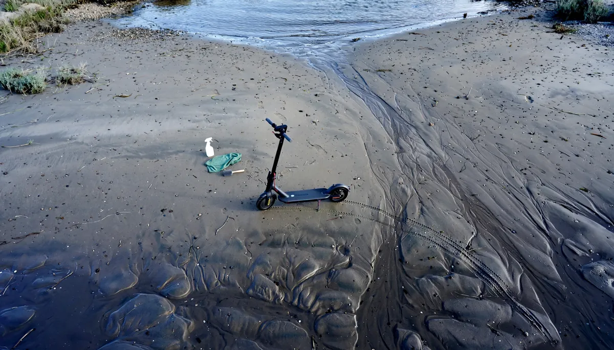 Peut-on rouler sur le sable avec une trottinette électrique ?