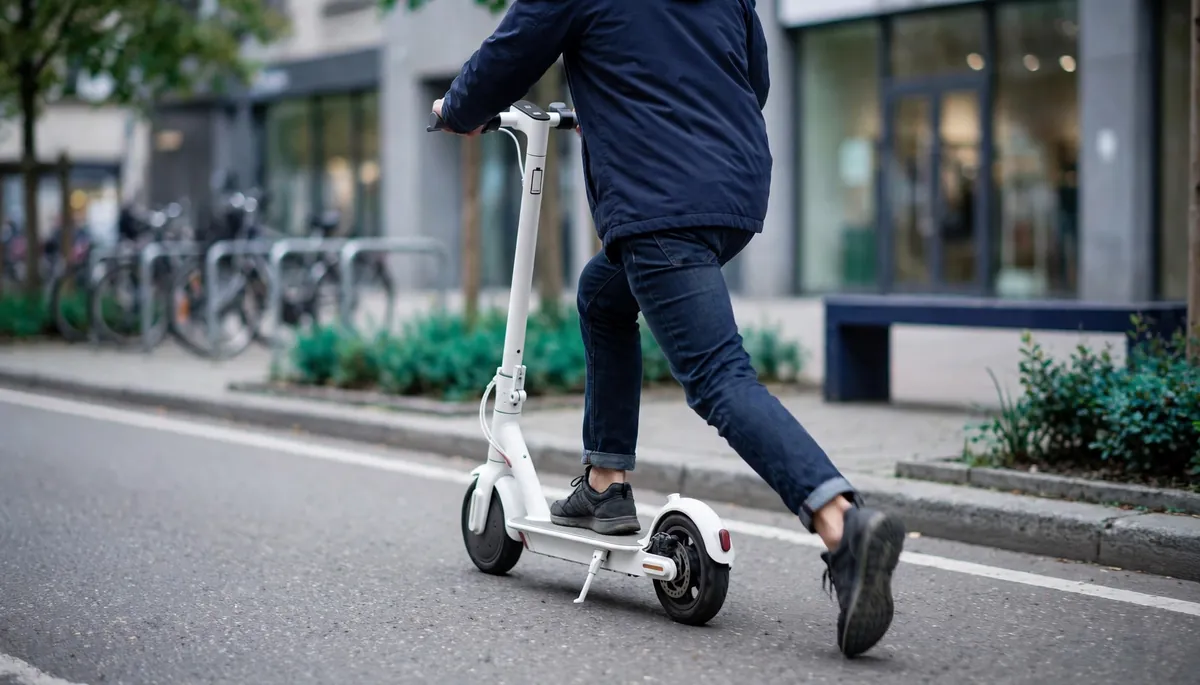 Peut-on utiliser une trottinette électrique sans le moteur ?