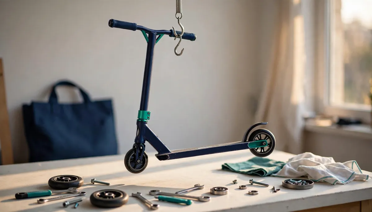 Combien pèse une trottinette freestyle ?