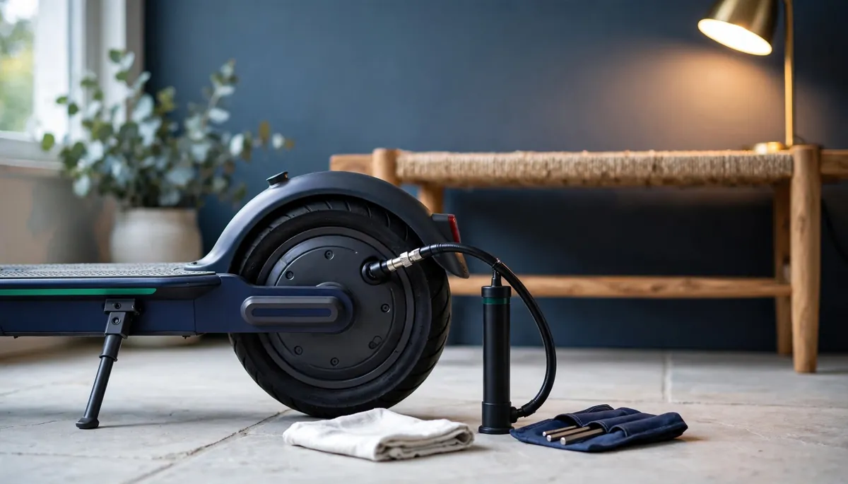 Quelle pression pour les pneus d'une trottinette électrique ?