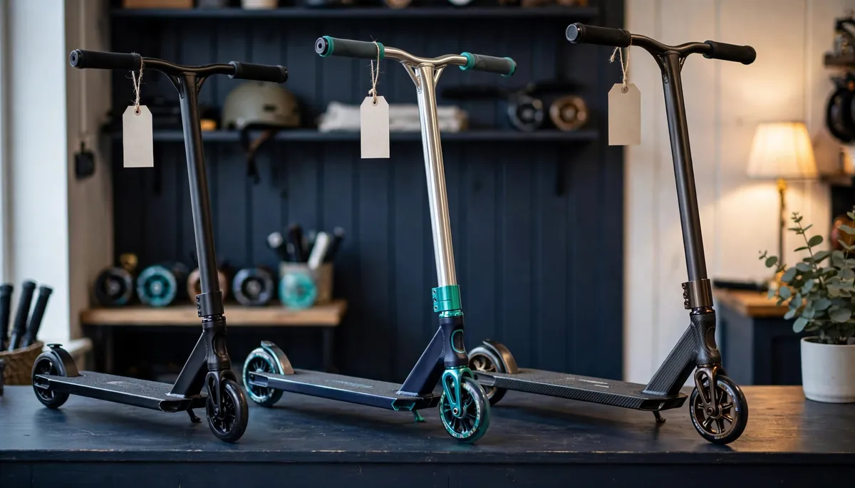 Quel est le prix d'une trottinette freestyle ?