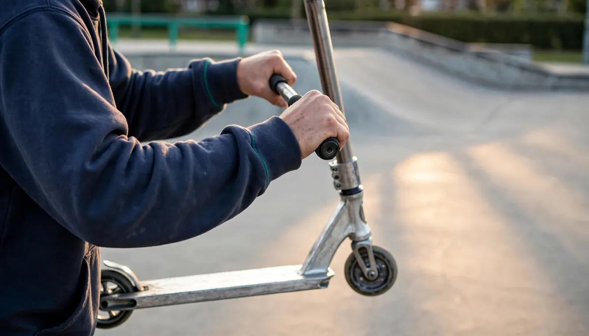 Quand la trottinette freestyle a-t-elle été inventée ?