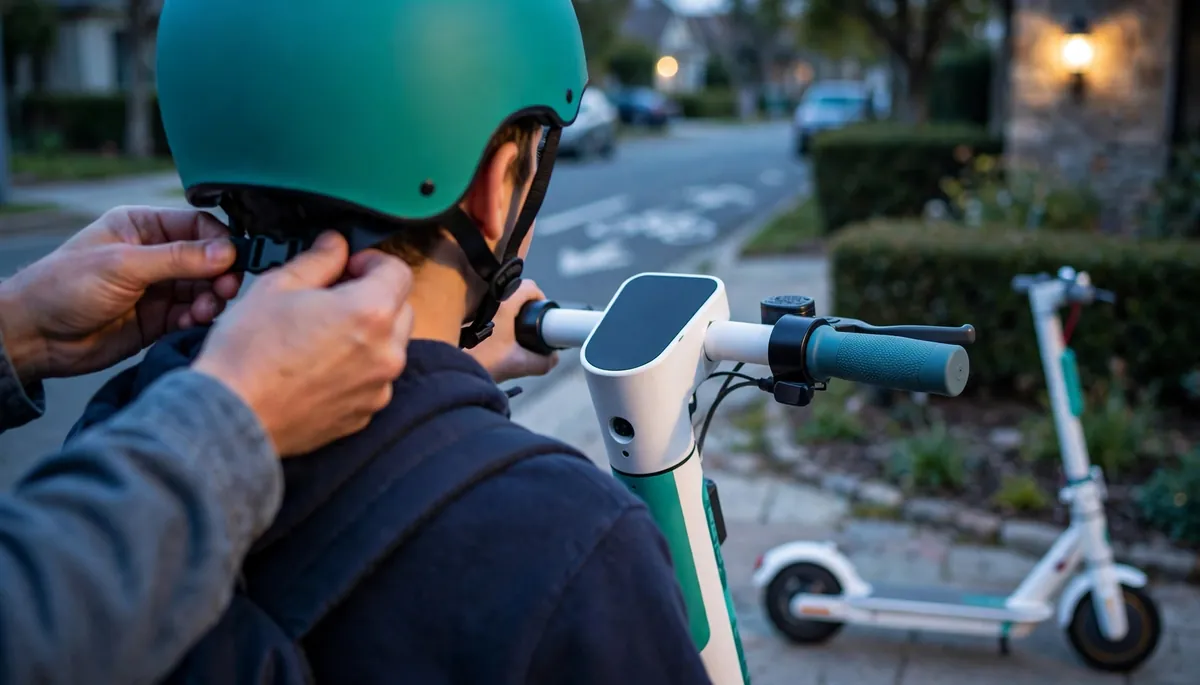 À partir de quel âge peut-on utiliser une trottinette électrique ?
