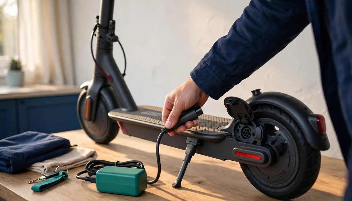 Quel chargeur choisir pour une trottinette électrique ?