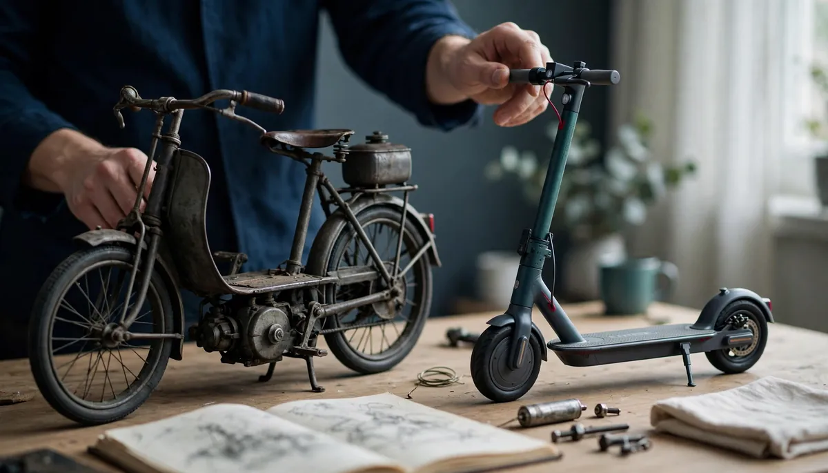 Qui a inventé la trottinette électrique ?