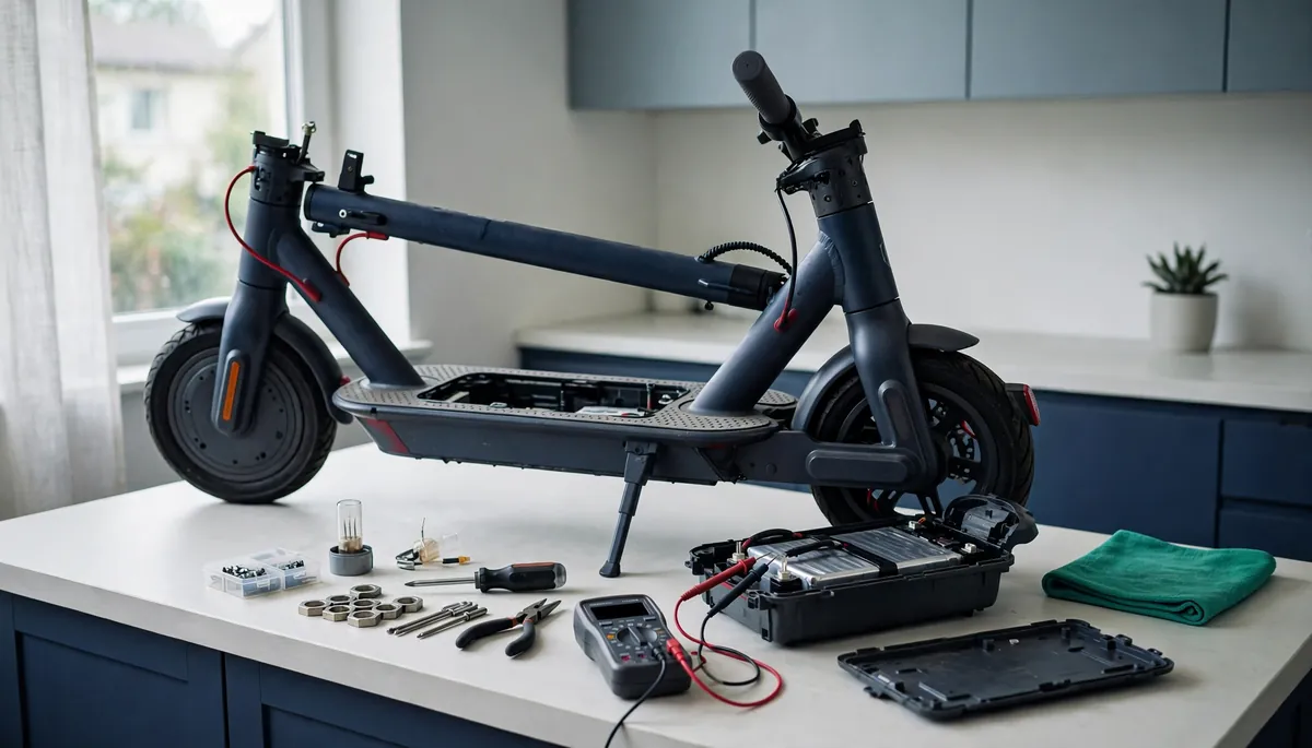 Réparation de trottinette électrique : comment s'y prendre ?