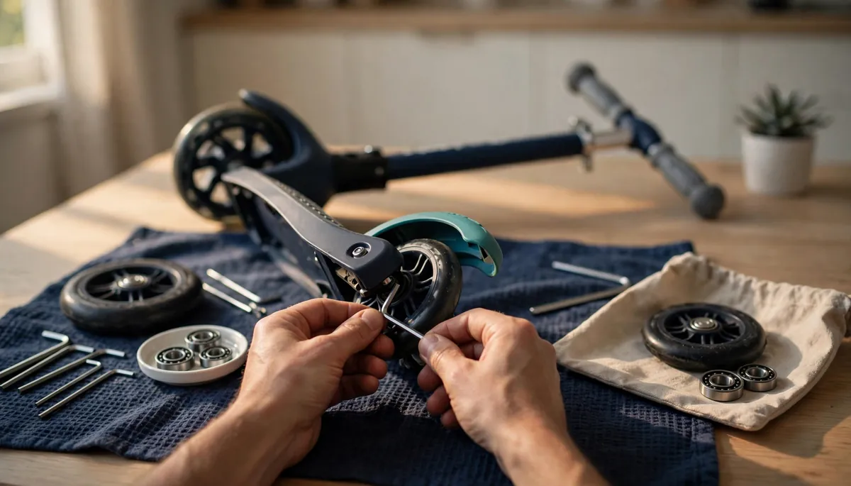 Comment réparer une trottinette Globber ?