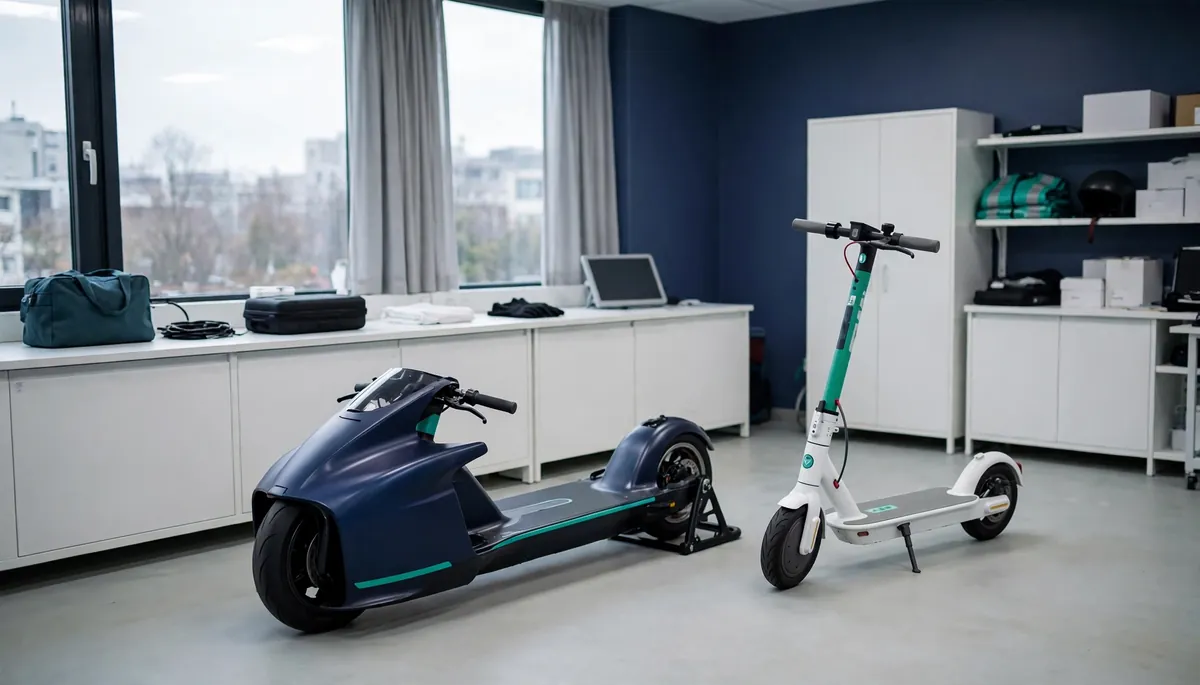 Quelle est la trottinette électrique la plus rapide du monde ?