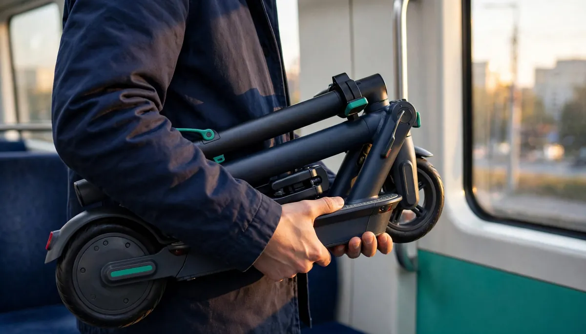 Peut-on prendre sa trottinette électrique dans les transports en commun ?