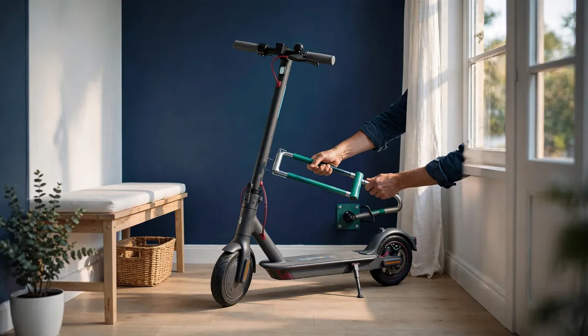 Vol de trottinette électrique : comment l'éviter et que faire ?